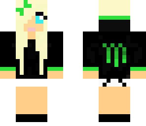 monster girl green