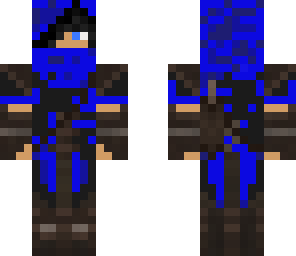 blue skyrim assassin