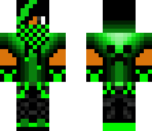 green creeper hoody