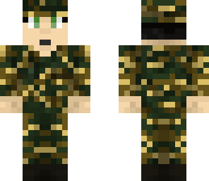 camo soldier