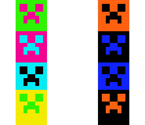 creeper face tower 2