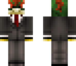 bowser in a suit 