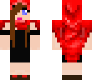 cute edited red rideing hood