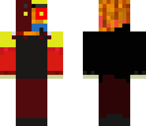 colorful man