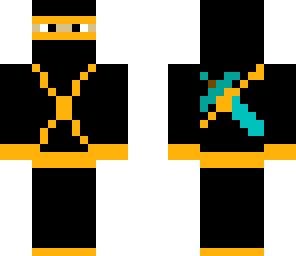 epic orange ninja