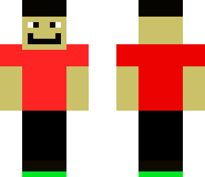 my first skin