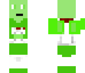 complicated green girl