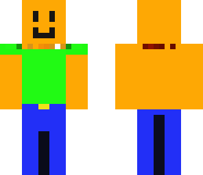 orange guy my first skin lol