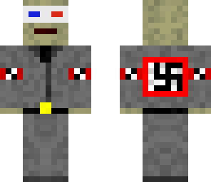 zombie with 3d glasses