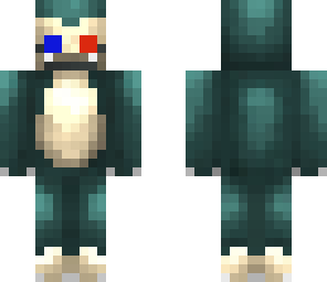 snorlax with 3d glasses