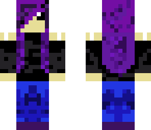 purplehair x3
