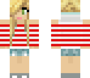 my version of beautiful girl skinz4ever
