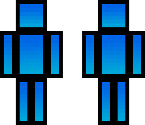blue dude