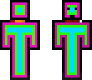 rainbow man