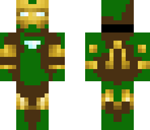 camo hnger games metal man