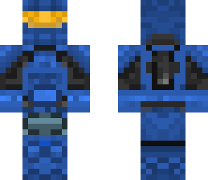 red vs blue -  blue