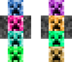 creeper colours