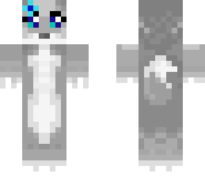 wolf girl with blue eyes fix