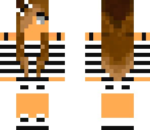 black striped gal
