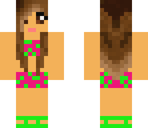 awesome beach girl