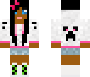 creeper girl 3