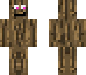 wood man