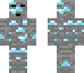 diamond ore man