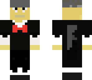 tuxedo man