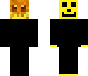 smiley man