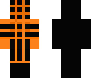 orange n black guy
