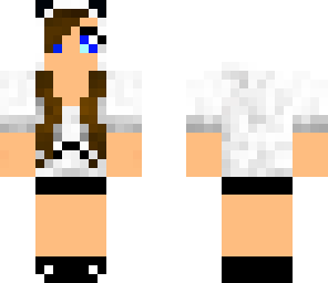 panda girl