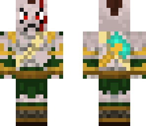 scarred elf titan