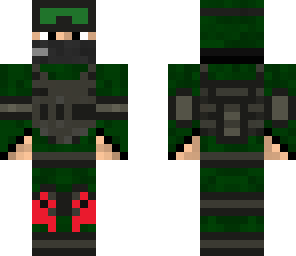 paratrooper shoot in both knees