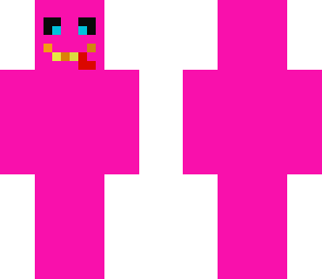pink cookie monster