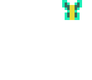 flat butter fly