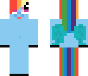 rainbowdash with wings