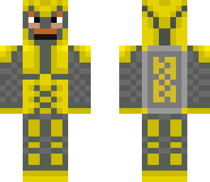 golden dwarf warrior