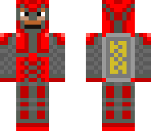 red dwarf warrior