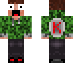 keralis in green hoodie