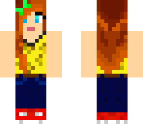 casual girl
