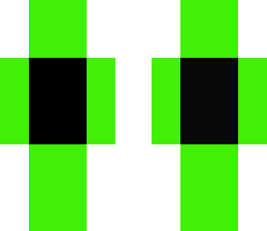 green n black guy