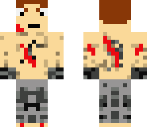 injured warrior