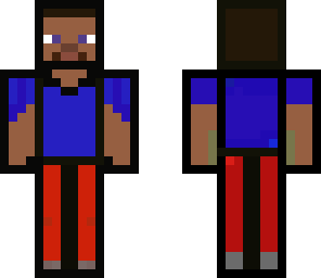 my blocky self