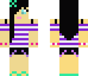 my first skin
