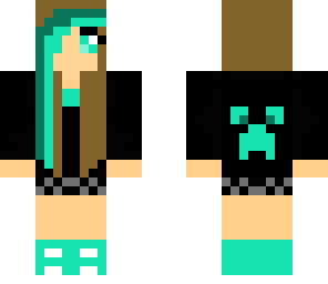 minecraft girl