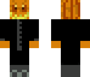 pumpkin man