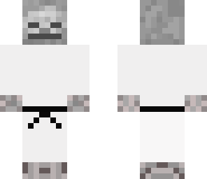 karate skeleton