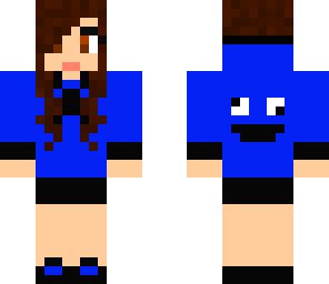 cookie monster girl