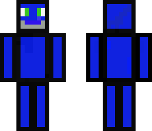blue black