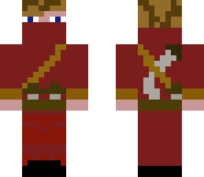 red ninja